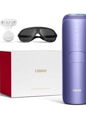 ✨⚡NEW!!! Ulike IPL Hair Removal Device - Blue NEVER USED